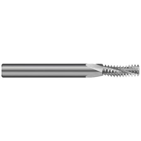 Harvey Tool 0.1700 in. Cutter dia. x 0.3660 in.  Carbide Multi-Form M6-0.75 Thread Milling Cutter, 3 Flutes 16919